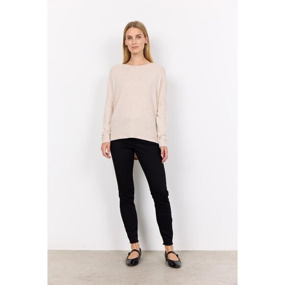 NWT SOYA CONCEPT Biara 1 Cream Soft Knit - Picture 7 of 7